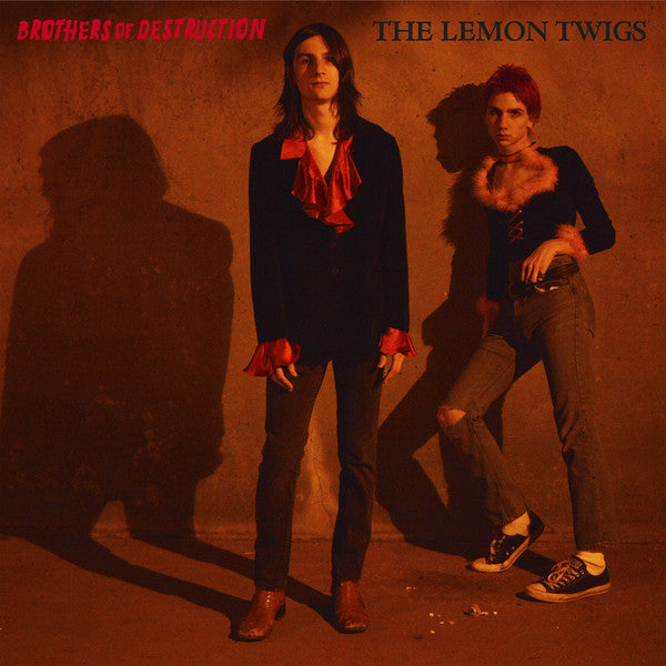 The Lemon Twigs ‎– Brothers Of Destruction [Limited EP]