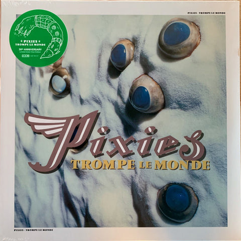 Pixies - Trompe Le Monde [Limited Marbled Green Vinyl LP]