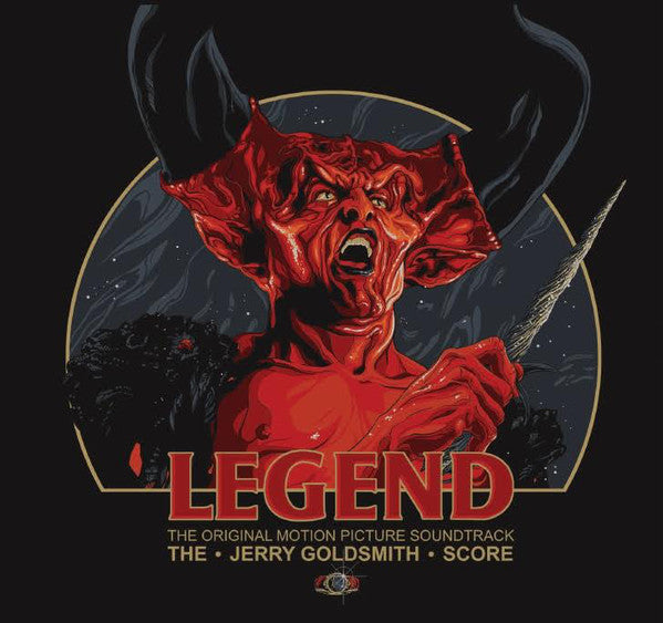 Jerry Goldsmith – Legend [Original Motion Picture Soundtrack Vinyl 2 LP]