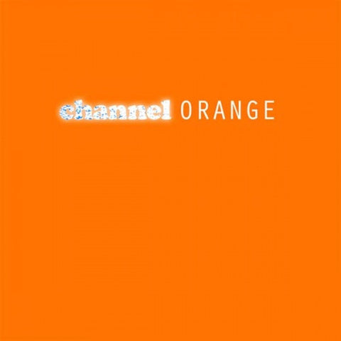 Frank Ocean - Channel Orange  [Unofficial Color Vinyl LP]