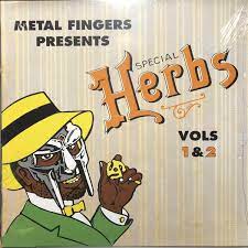 MF DOOM - Metal Fingers Presents Special Herbs 1 & 2 (Vinyl 2 LP)