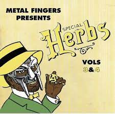 MF DOOM - Metal Fingers Presents Special Herbs 3 & 4 [Vinyl 2 LP]