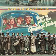 Curtis Mayfield - There's No Place Like America [Blue Vinyl LP]