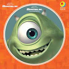 Randy Newman -Music from Monsters, Inc. [Picture Vinyl LP]