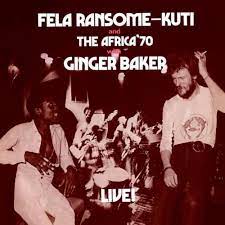 Fela Ransome Kuti - Live With Ginger Baker [50th Anniversary Red Vinyl 2LP]