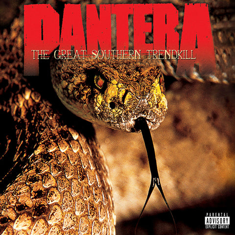 Pantera - The Great Sounthern Trenkill [Indie Exclusive Limited Edition White & Sandblasted Marbled Vinyl LP]