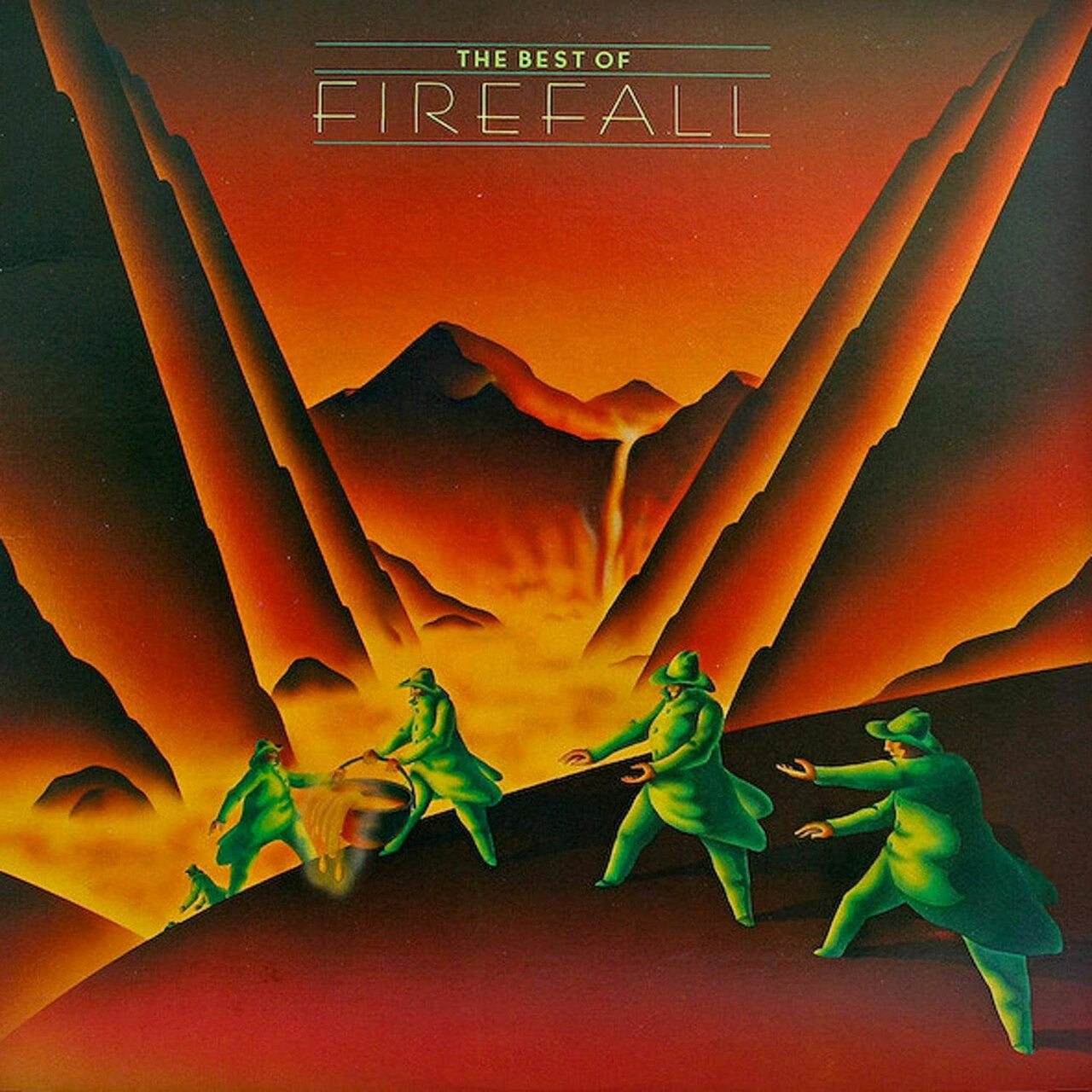 Firefall - The Best Of Firefall [Limited Red Vinyl LP]