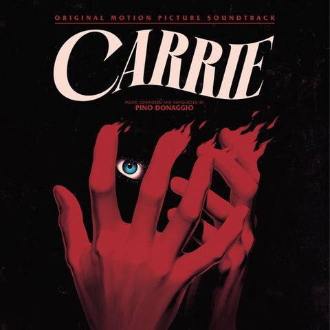 Pino Donaggio Carrie Soundtrack [Limited Prom Fire Vinyl LP]