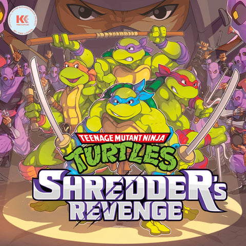Tee Lopes - Teenage Mutant Ninja Turtles: Shredder's Revenge [Limited 45 RPM 2 LP]