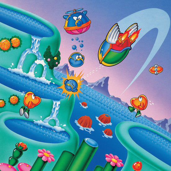 Hiroshi “Hiro” Kawaguchi - Fantasy Zone [Limited Pink Vinyl]