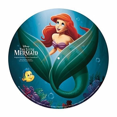 The Little Mermaid - Original Motion Picture Soundtrack [Vinyl Picture LP]