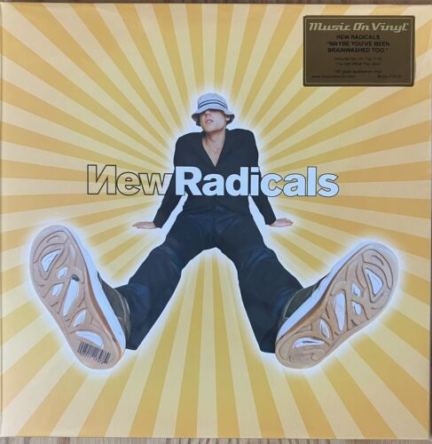 New Radicals - Maybe You've Been Brainwashed Too [Audiophile 180 Gram 2LP]