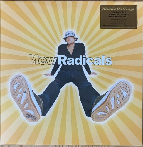 2discs LP New Radicals Maybe Youve Been Brainwashed Too (180g) MOVLP3030 Music On Vinyl 未開封 /00660 New Radicals - Maybe You've Been Brainwashed Too [Audiophile 180