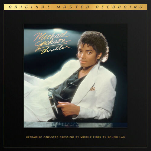 Michael Jackson - Thriller [Audiophile Mobile Fidelity One Step Vinyl LP]