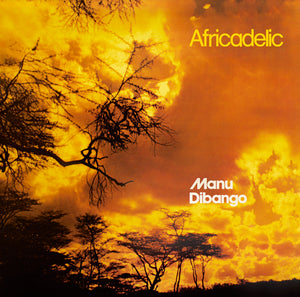 Manu Dibango – Africadelic [Orange Vinyl LP]