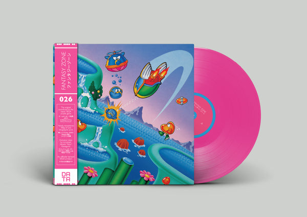 Hiroshi “Hiro” Kawaguchi - Fantasy Zone [Limited Pink Vinyl]