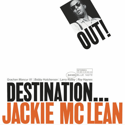 Jackie McLean - Destination Out! [Blue Note Audiophile Vinyl LP]